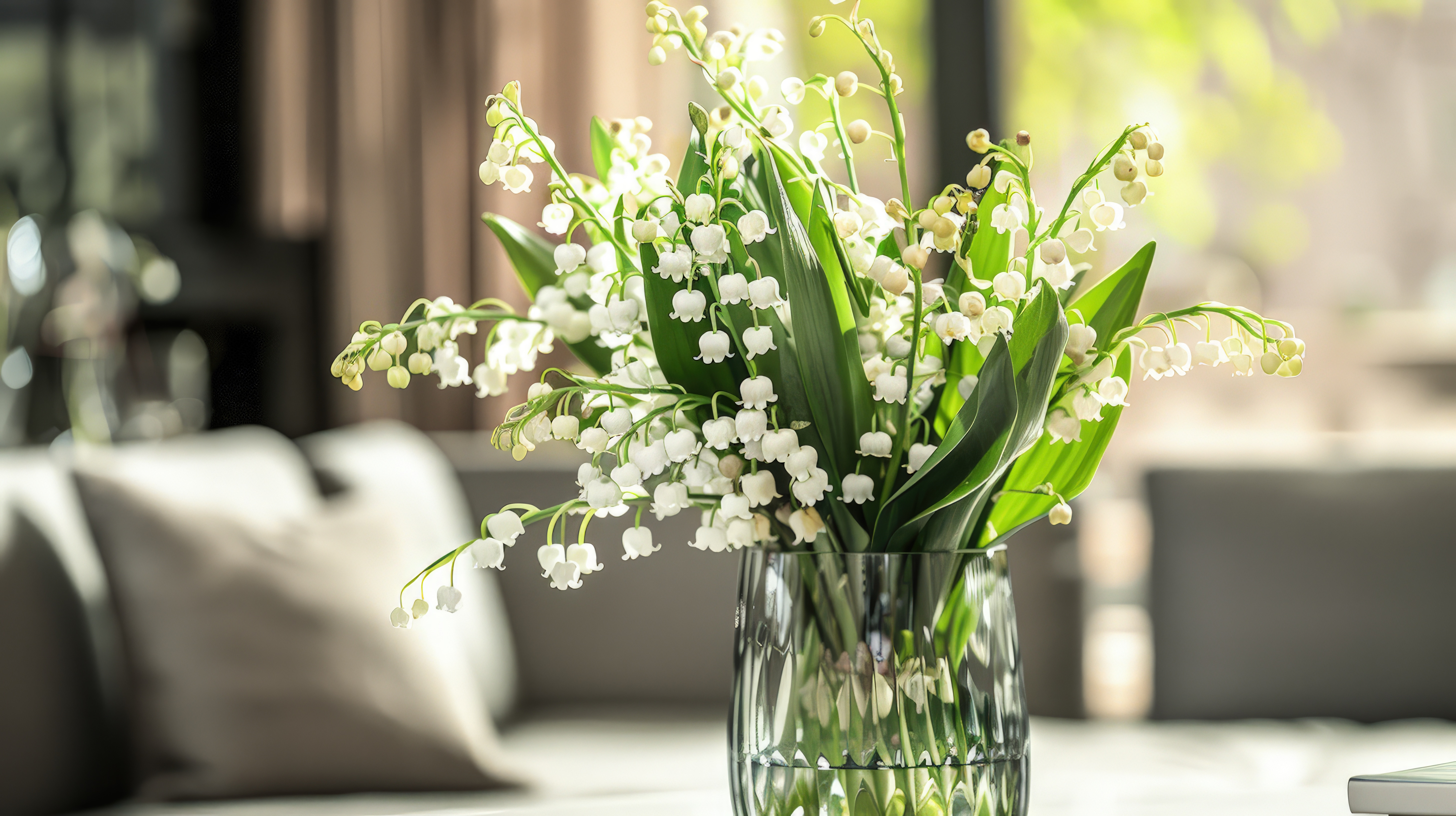 konvalinky ve váze